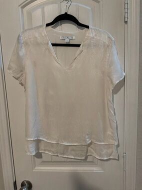 Loyal Hana V-Neck Layered Blouse by Agenda